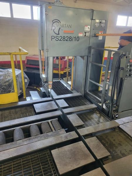 Marvel/Spartan PS2828/10 118″ x 27.5″ Plate Saw