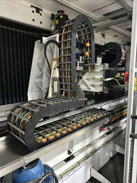 Modig HHV Hybrid 5-Axis CNC Horizontal Machining Center (2021)