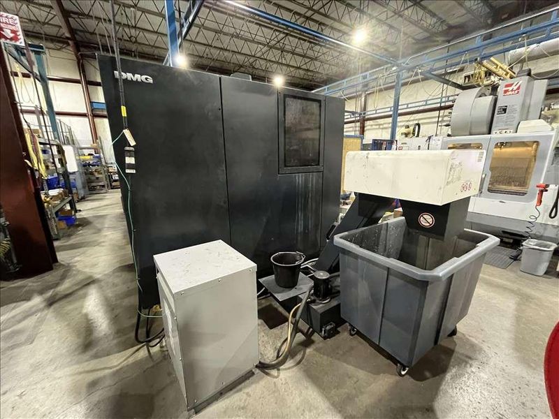 DMG Deckel Model 1035 4 Axis High Precision Vertical Machining Center