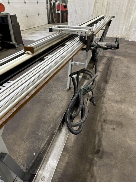 CONTINENTAL PIPE & TUBE CUTOFF MACHINE: STOCK #77123