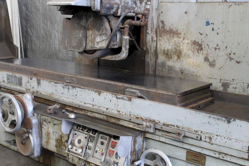 24" X 96" X 30" MATTISON HORIZONTAL SURFACE  GRINDER: STOCK #58851