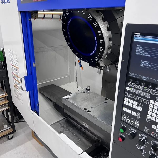 Brother Speedio S700X1 CNC Vertical Machining Center (2020)