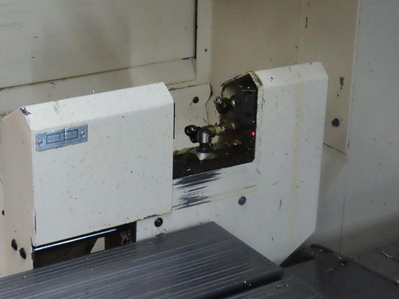 Yasda YBM-9150V Bridge-Type CNC Vertical Machining Center (CNC Jig Borer), Fanuc 31i, Probing, 24K RPM, 60 ATC- Auction Item