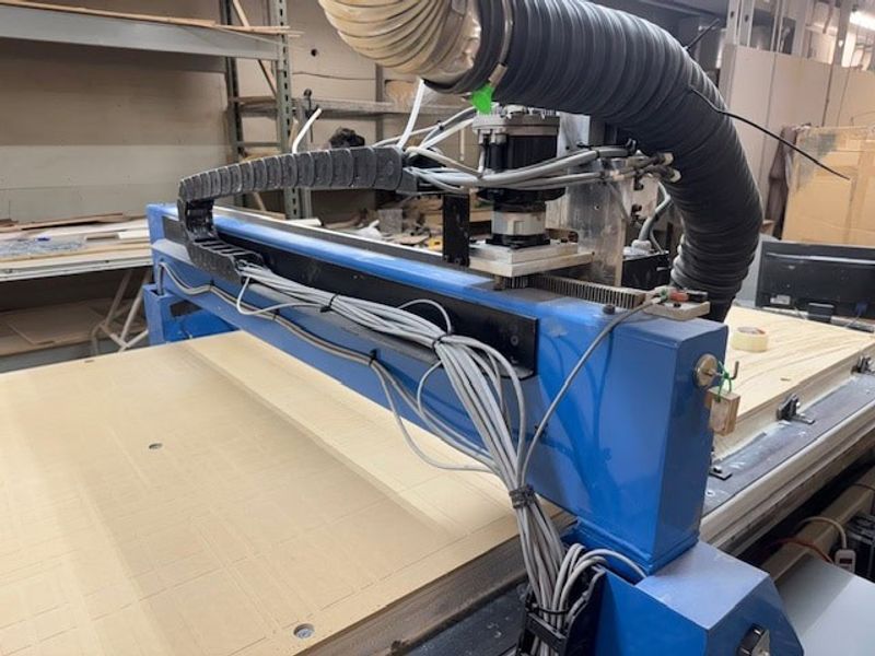 ShopSabre RC8 5′ x 10′ CNC Router (2021)
