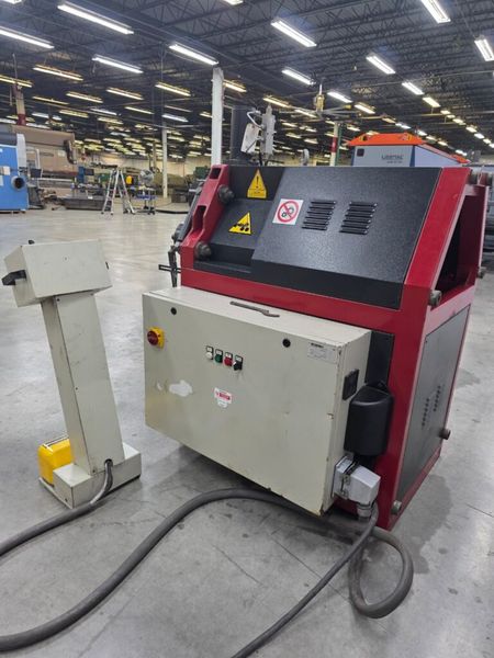Tauring Delta 50 CNC-C Plus 3 Roll Angle Bender, 2″ x 2″ x 1/4″ Capacity
