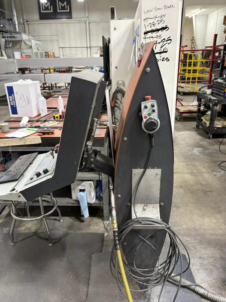 Elumatec SBZ 151 5-Axis Profile Machining Center (2015)