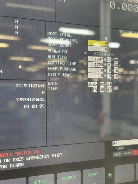 DN Solutions MYNX 6500/50 II CNC Vertical Machining Center (2022)