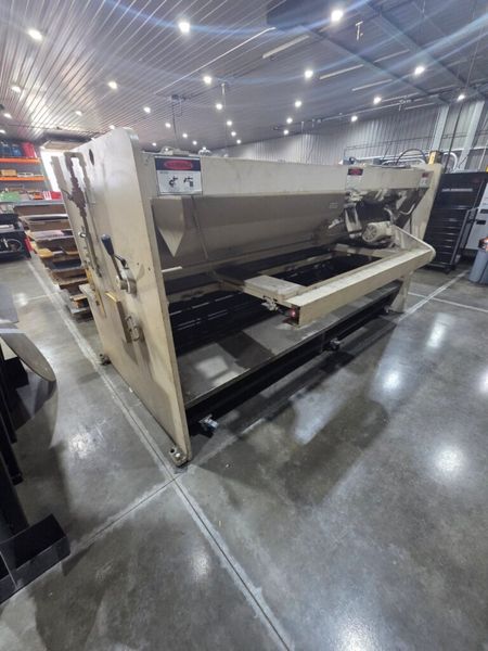 Wysong H-2510 10′ x 1/4″ CNC Hydraulic Power Squaring Shear