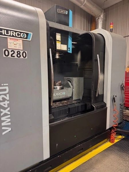 Hurco VMX42UI 5-Axis CNC Vertical Machining Center (2015)