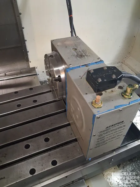 2006 HAAS VF-3B 4-AXIS CNC VERTICAL MACHINING CENTER #6009