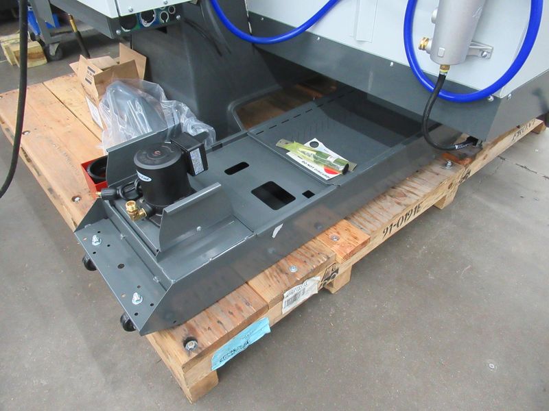 Haas TM-1P Toolroom Mill 30" x 12" x 16", 10K RPM, 20 Station Tool Changer, 4th-Axis Drive, Probing, High Speed Machining - ZERO CUTTING HOURS