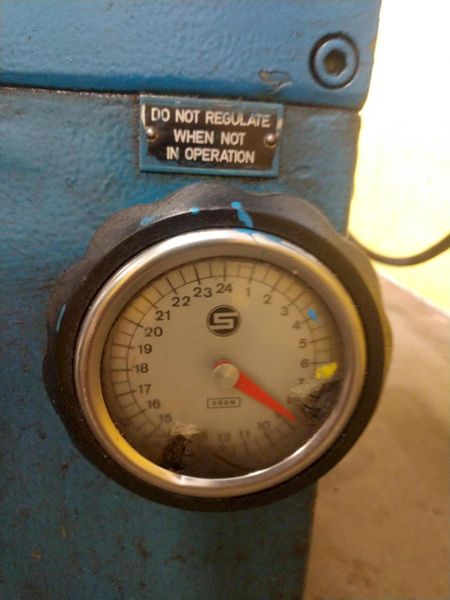HACK SPRING MODEL #SM40 COILER: STOCK 14952