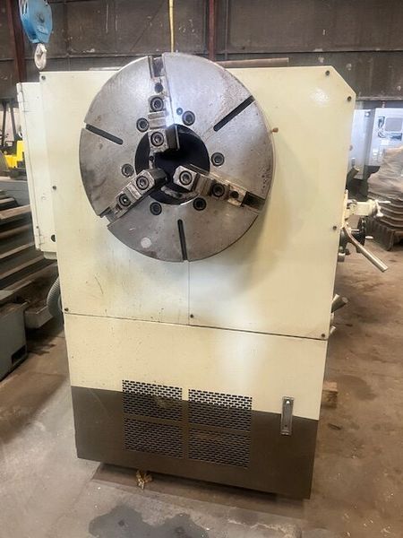 Victor PA-35 35″ x 120″ Oil Country Engine Lathe, 6″ Spindle Bore