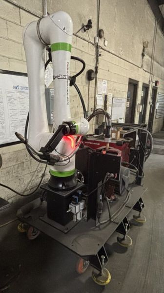 FANUC CRX-25iA Collaborative Robot Welding Cell
