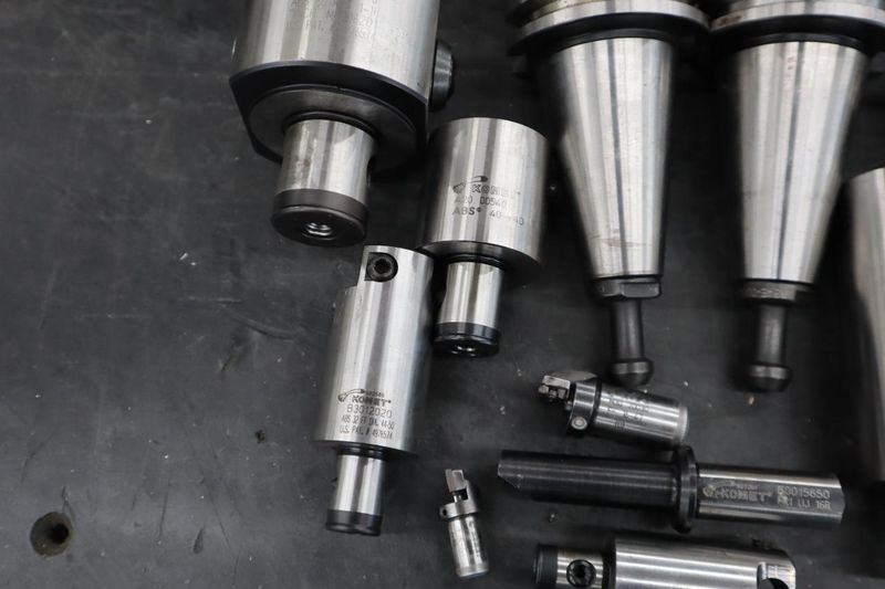 Komet ABS Tooling and Others- Auction Item