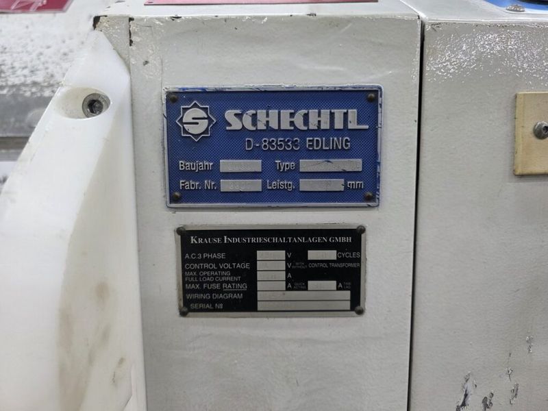Schechtl MAX310/CNC 10′ x 16 ga CNC Folding Machine