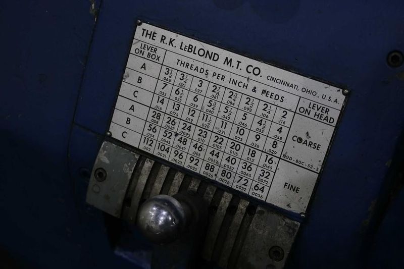 LeBlond 20″ x 235″ Engine Lathe