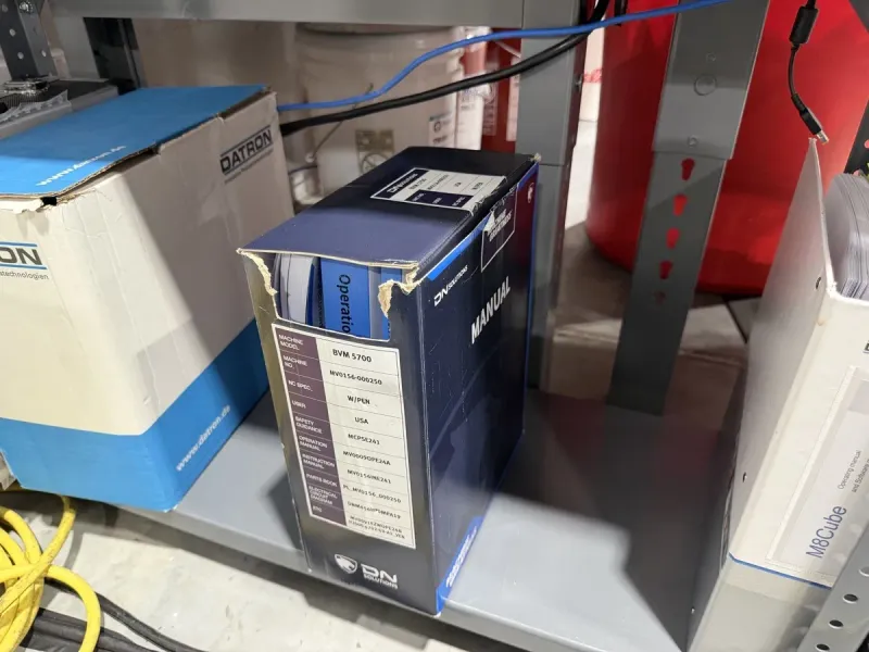 2025 DN Solutions BVM 5700 CNC Vertical Machining Center