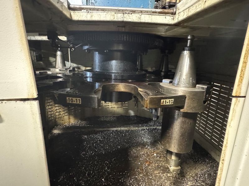 You Ji YV-1600 ATC Vertical CNC Lathe