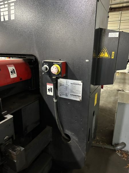 Amada EM 2510NT 22 Ton CNC Turret Punch