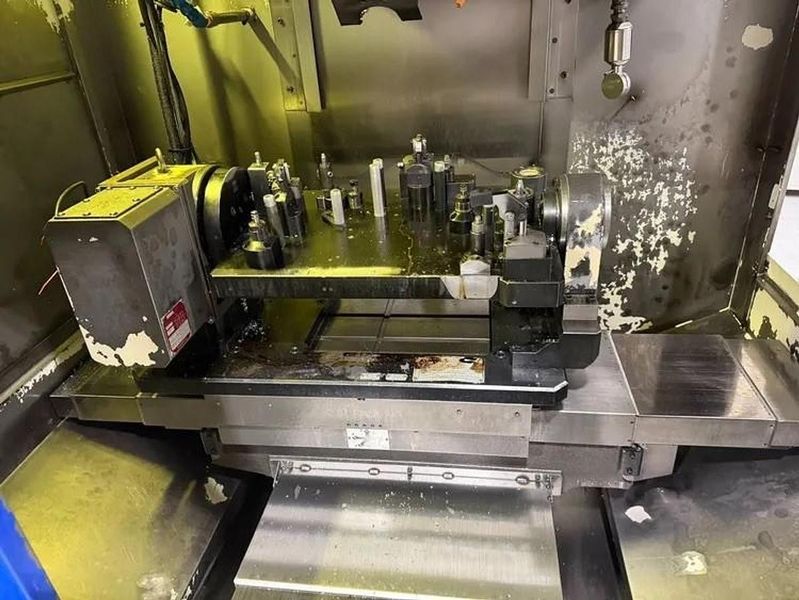Brother Speedio S500X1 CNC 4-Axis Vertical Machining Center (2015)