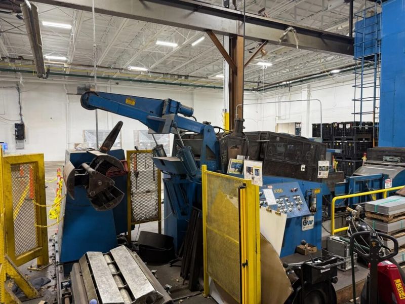 CWP 20,000 lb x 36″ x .100″ Servo Feed Line
