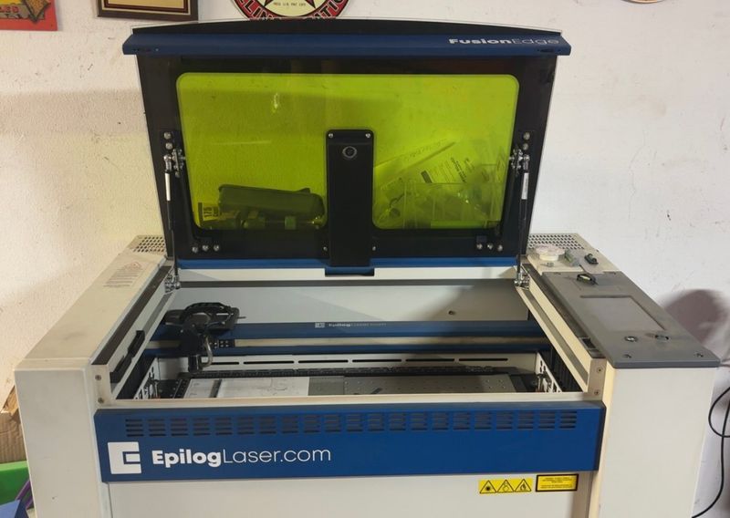 Epilog Fusion Edge 12 24″ x 12″ Engraver