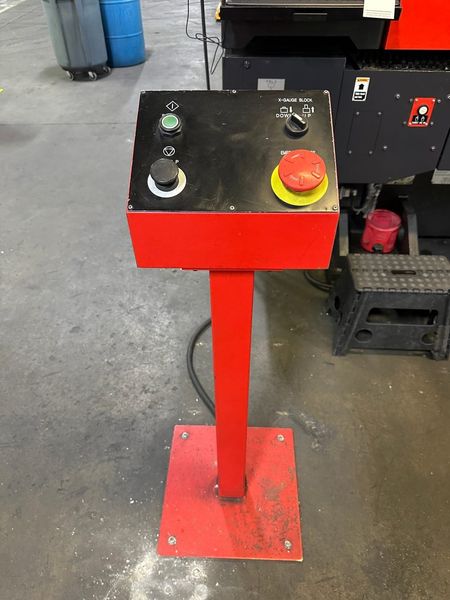 Amada AE 225NT 22 Ton CNC Turret Punch (2014)