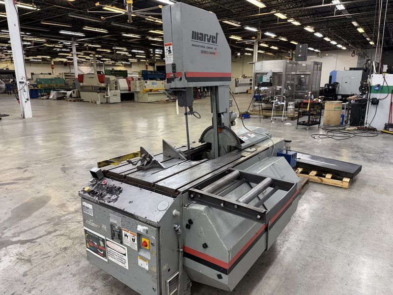 Marvel Series 8-Mark-III 18″ x 22″ Vertical Tilt Frame Band Saw