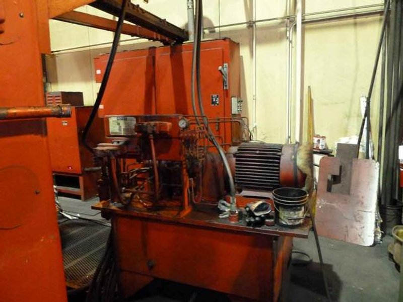120" Mattison Geared Head, 144" Swg, 66" Wheel, 48" Vert, 300 HP, Quick Tilt Head, 1981, #4148