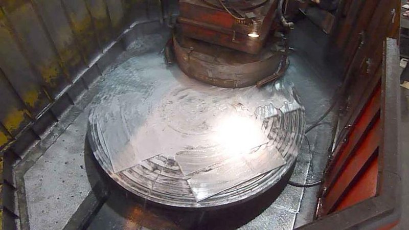 120" Mattison Geared Head, 144" Swg, 66" Wheel, 48" Vert, 300 HP, Quick Tilt Head, 1981, #4148