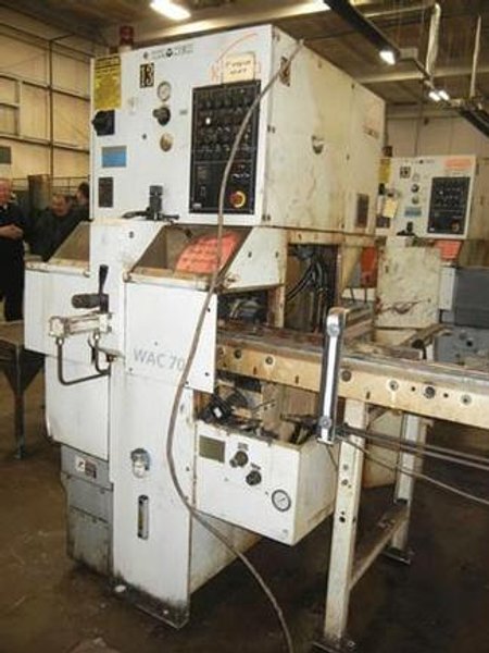 2.75" Wagner Auto Was 90R/S, 14 HP, 26' Bundle Style Sys, A-B SLC500 PLC Ctrl, #4158
