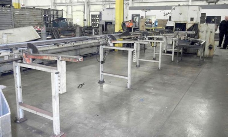 2.75" Wagner Auto Was 90R/S, 14 HP, 26' Bundle Style Sys, A-B SLC500 PLC Ctrl, #4158