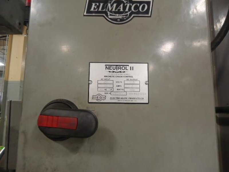 36" Blanchard #20D-36 Vertical Rotary Surface Grinder