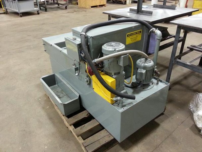Prab Monlan #PBF-20, Paper Coolant Filtration System