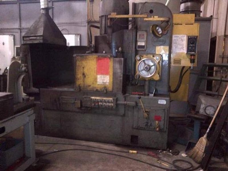 36" Blanchard #20HK-36, 20" Wheel, 36" Magnet, 42" Swg, 24" Vert, 100 HP Geared Head, 1968, #4253 