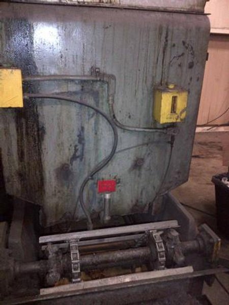 36" Blanchard #20HK-36, 20" Wheel, 36" Magnet, 42" Swg, 24" Vert, 100 HP Geared Head, 1968, #4253 