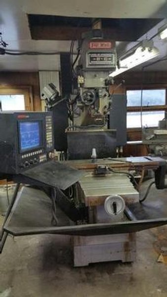 H.H. Roberts-Top-Well 3-Axis CNC Bed Mill w/Anilam 1400M Control