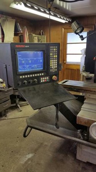 H.H. Roberts-Top-Well 3-Axis CNC Bed Mill w/Anilam 1400M Control