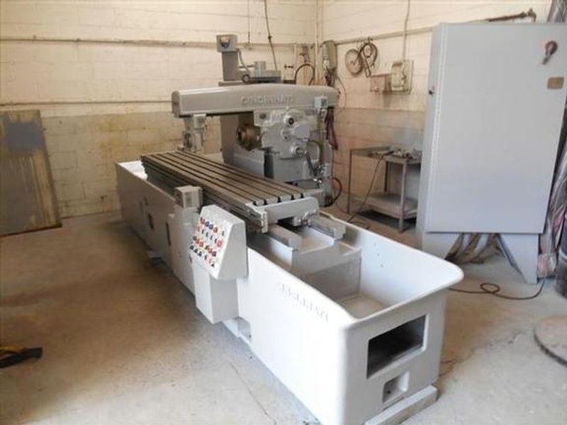No. 320-185 Cincinnati Horizontal Simplex Production Milling Machine