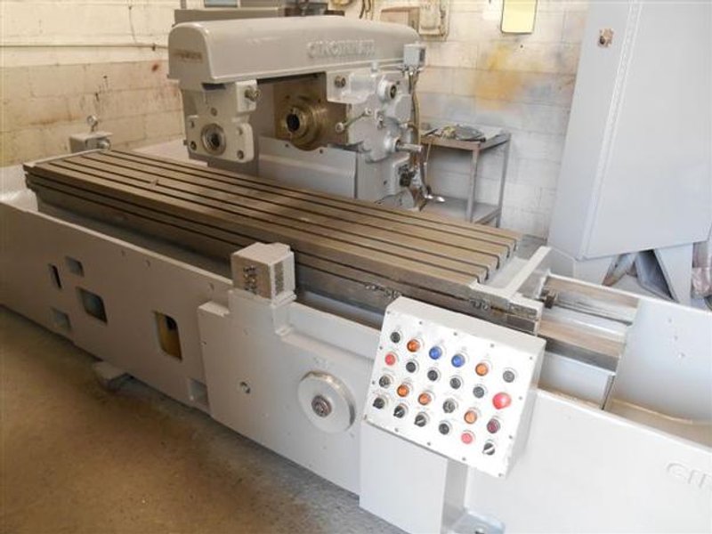 No. 320-185 Cincinnati Horizontal Simplex Production Milling Machine