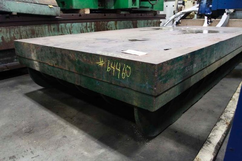 Layout Plate 6' X 12' Steel 