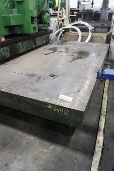 Layout Plate 6' X 12' Steel 