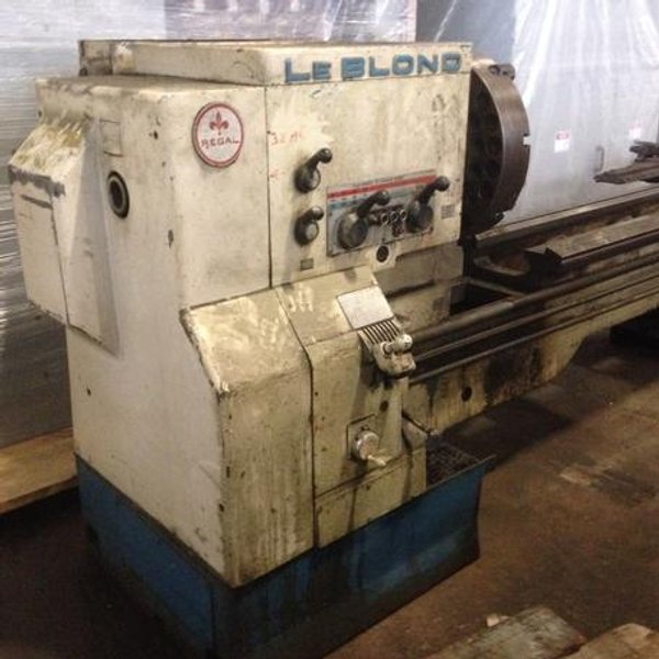 24" X 135" LeBlond Regal Gap Engine Lathe
