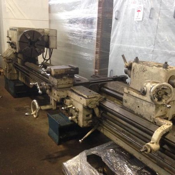 24" X 135" LeBlond Regal Gap Engine Lathe