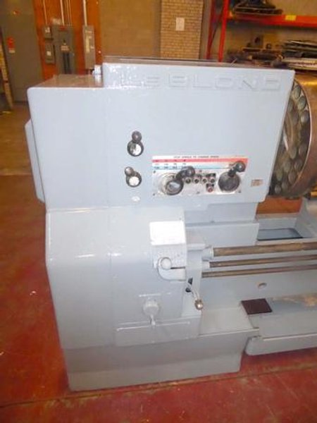 24" X 135" LeBlond Regal Gap Engine Lathe