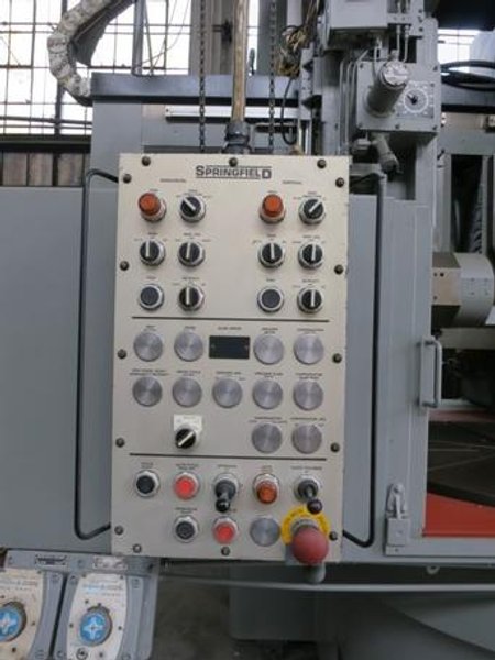 Springfield #48E-2MS Adjustable Rail Universal Vertical Grinder