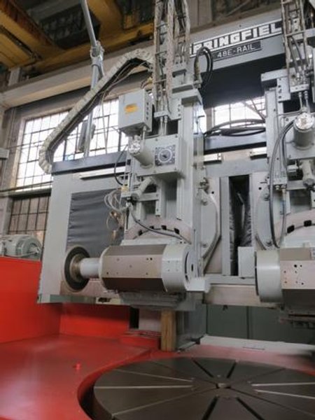 Springfield #48E-2MS Adjustable Rail Universal Vertical Grinder