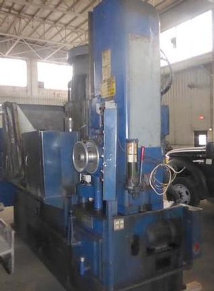 48" Blanchard #26HD-48, 24" Vertical, 100 HP, Geared Head, #4475, 1978