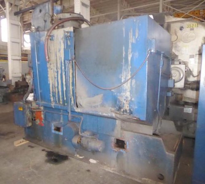 48" Blanchard #26HD-48, 24" Vertical, 100 HP, Geared Head, #4475, 1978